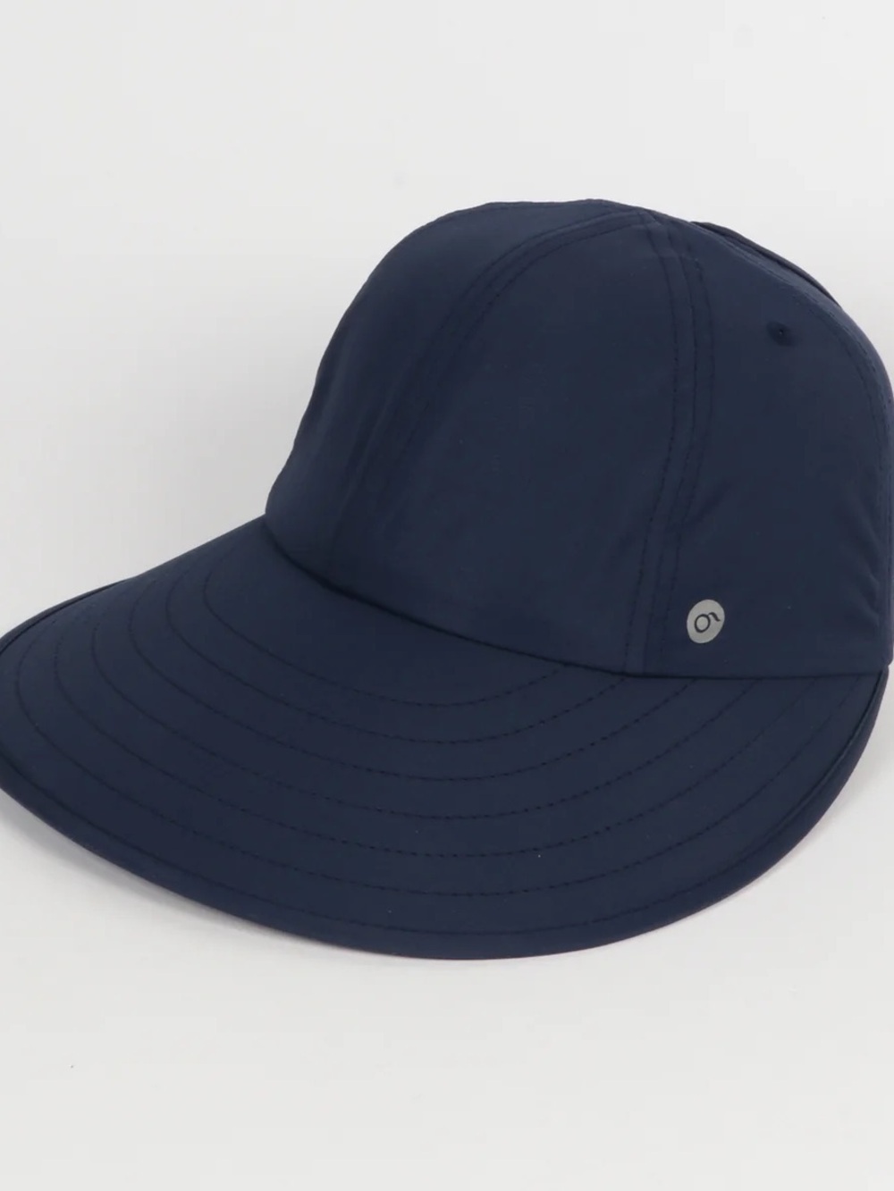 Navy Ponytail Sunblocker Hat